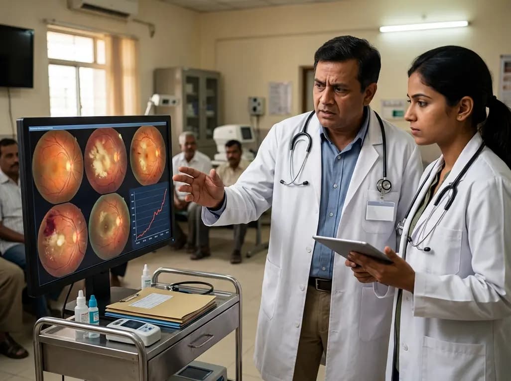 Rising Trends in Syphilitic Retinitis: Clinical Implications