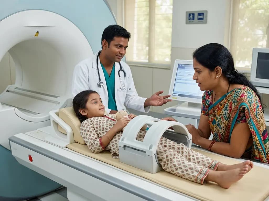 Evaluating Rapid Spine MRI in Pediatric Imaging: Utility and Outcomes