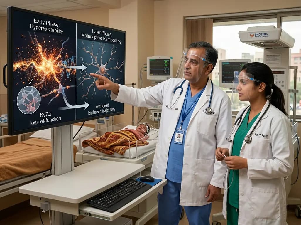 Understanding KCNQ2 Neonatal Epilepsy: Insights into Kv7.2 Loss-of-Function