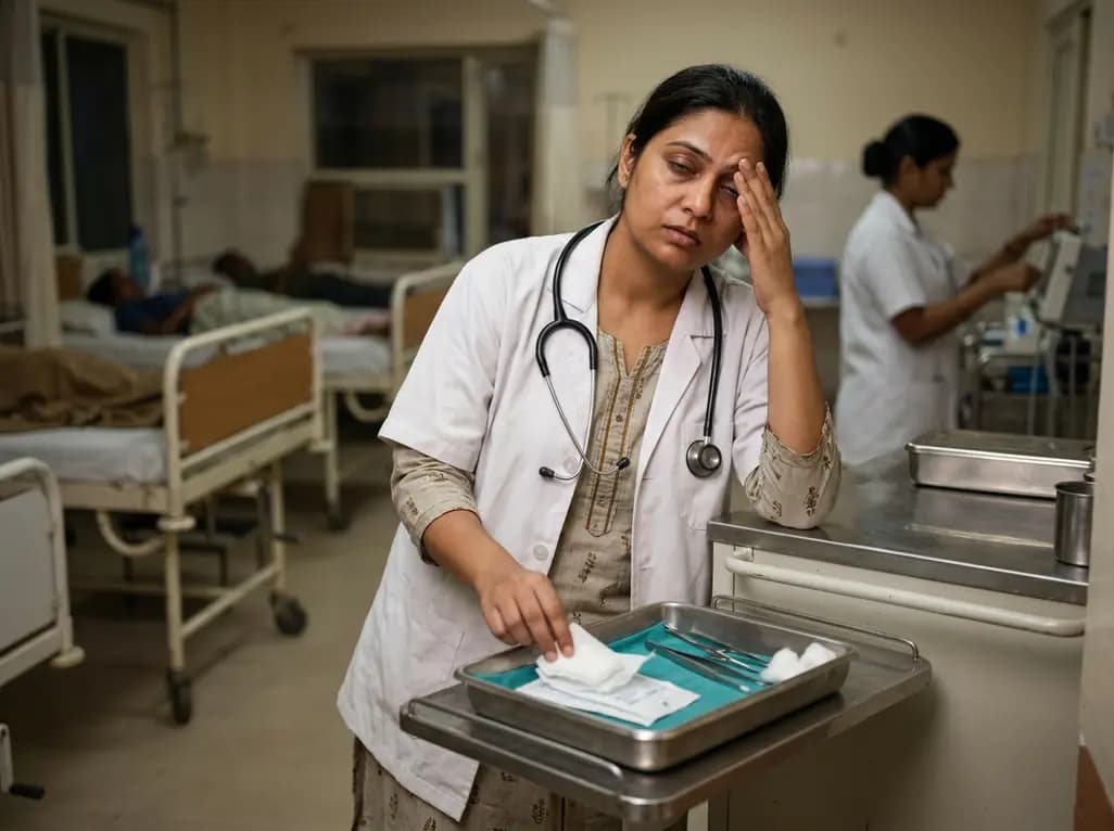 When Exhaustion Breaks Safety: The Link Between Burnout and Patient Care