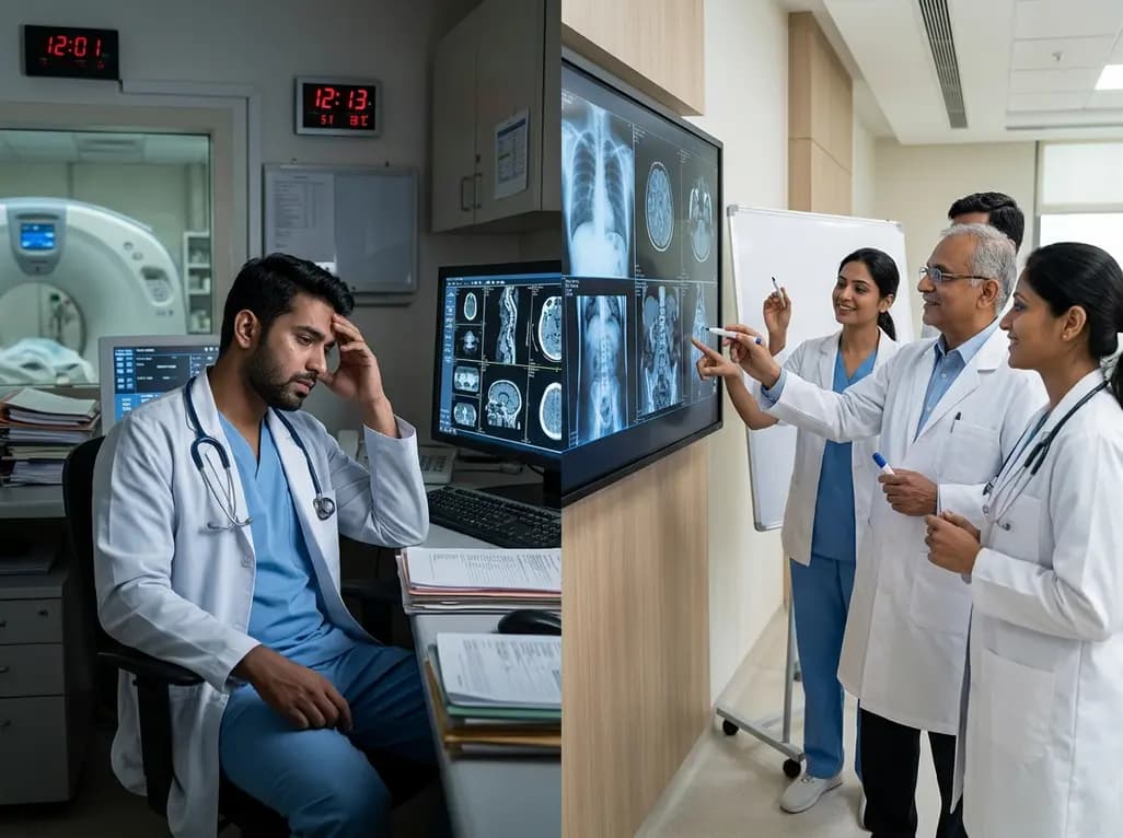 Managing Impatience in Radiology: The Power of Group-Work Interventions