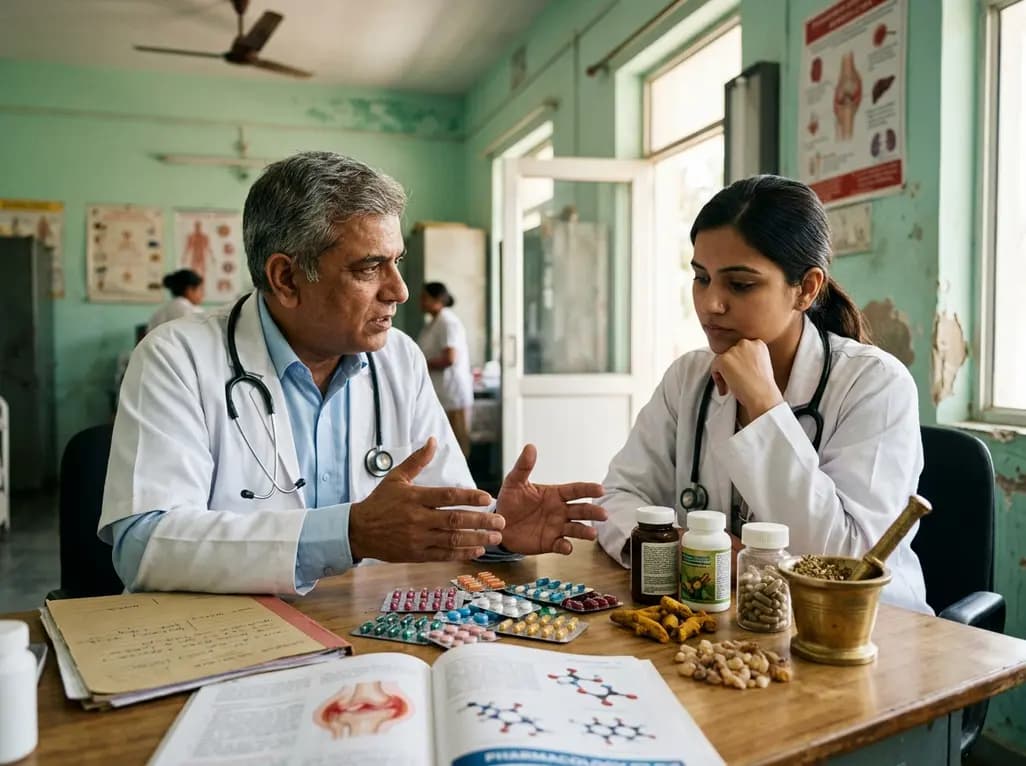 Innovative Approaches in Arthritis Pharmacotherapy: Herbal and Synthetic Perspectives