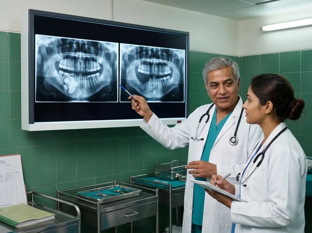 Large Mandibular Complex Odontoma: Successful Intraoral Surgical Management