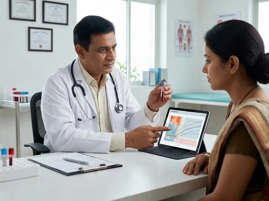 How a Simple Blood Test Predicts Lung Cancer 5 Years Early