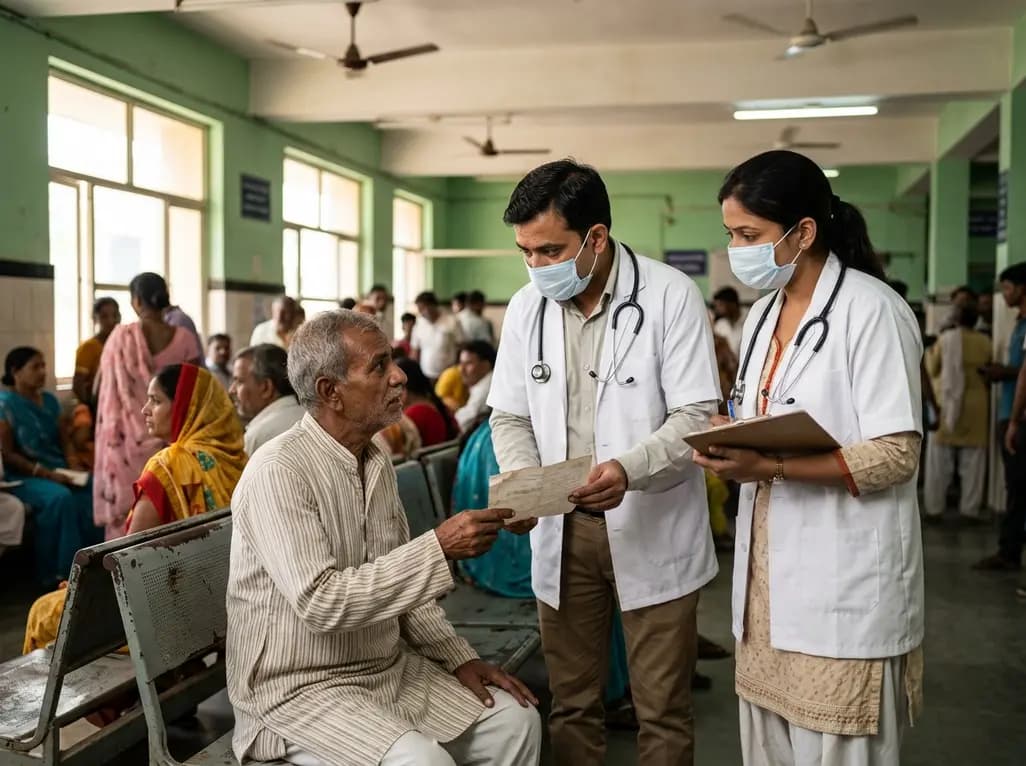 Why Indian Deaths Without Medical Care Are Rising Sharply