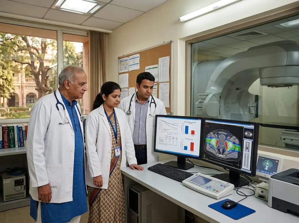 How Adjuvant Pelvic IMRT Cuts Bladder Cancer Recurrence