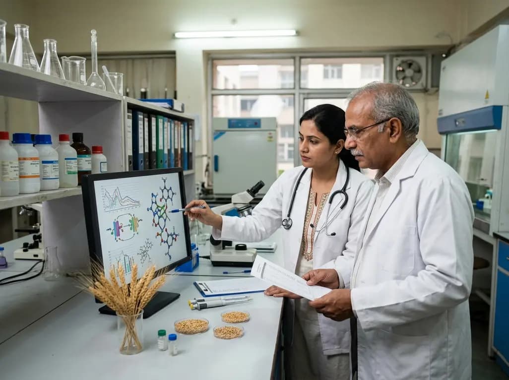 Understanding Zinc and Selenium Antagonism in Wheat Biofortification