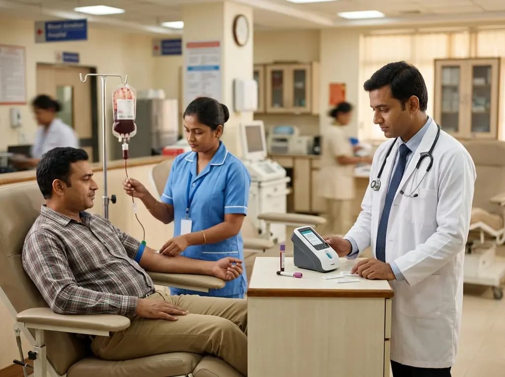 Integrating Routine HbA1c Screening in Blood Donation for Early Diabetes Detection