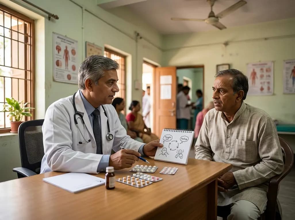 CBT-Enhanced Benzodiazepine Tapering for Patients on Opioids