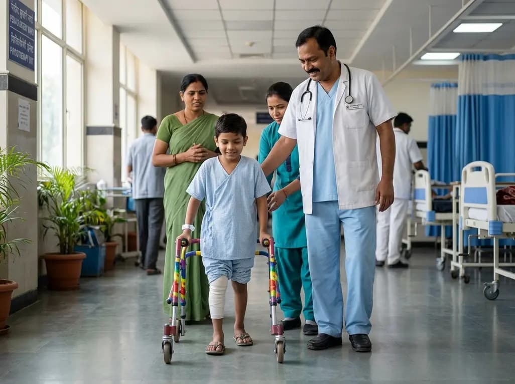 Effectiveness of Early Ambulation Devices in Pediatric Surgery Recovery