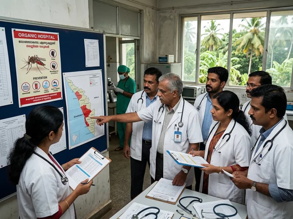West Nile Fever Outbreak in Kerala: DMO Issues Urgent Alert
