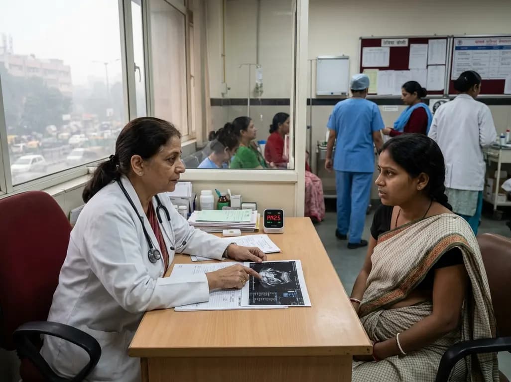 How Air Pollution Breaches the Placenta and Harms Fetuses