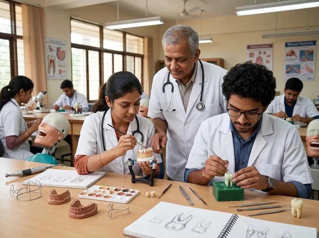 Enhancing Dental Education Through Art-Based Motor Skill Training