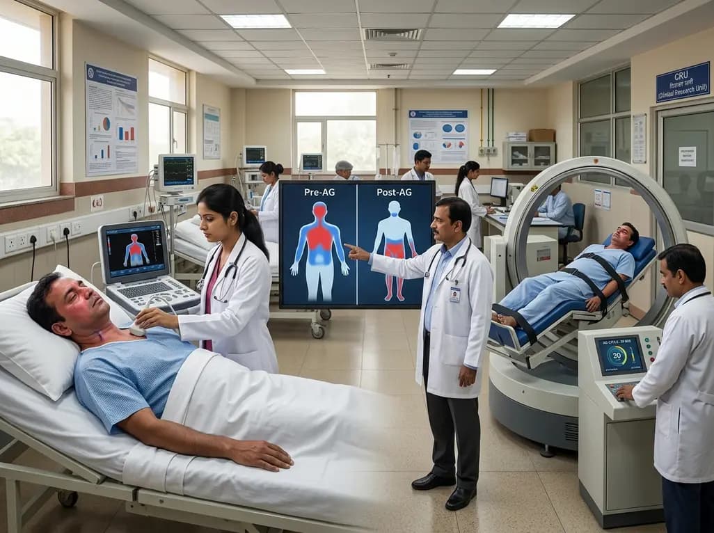 Artificial Gravity Therapy Reverses Headward Fluid Shifts in Long-Term Bedrest