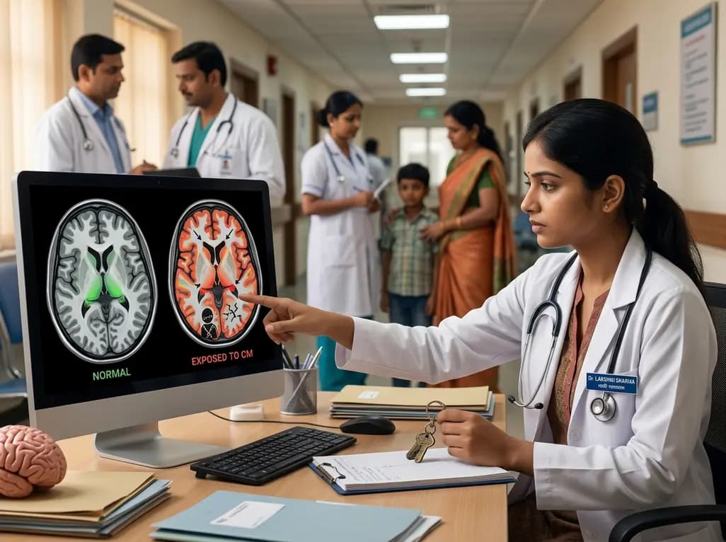 How Childhood Maltreatment Reshapes the Brain in Young Adults