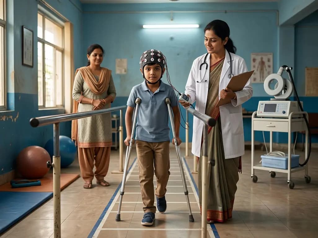 Advancing Pediatric Mobility: The Role of Non-Invasive Brain Stimulation in Cerebral Palsy