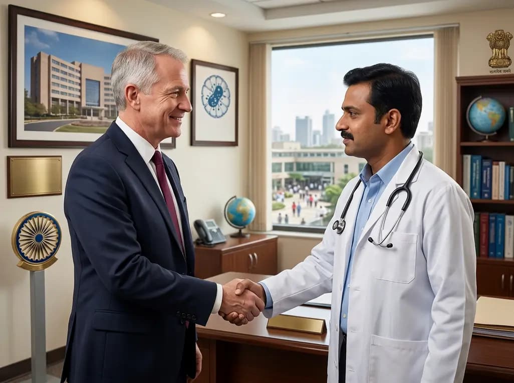 Dr. John Powers III Takes Charge as NIAID Acting Director