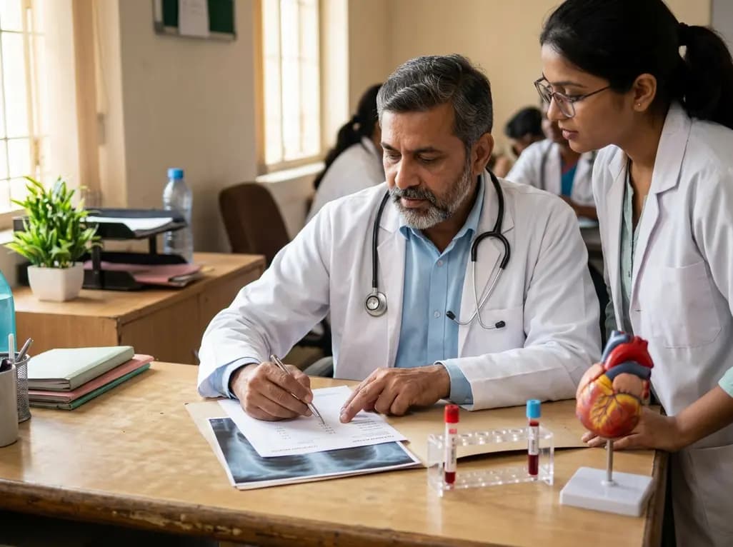 Prognostic Significance of the Hemoglobin-Creatinine Ratio in Heart Failure