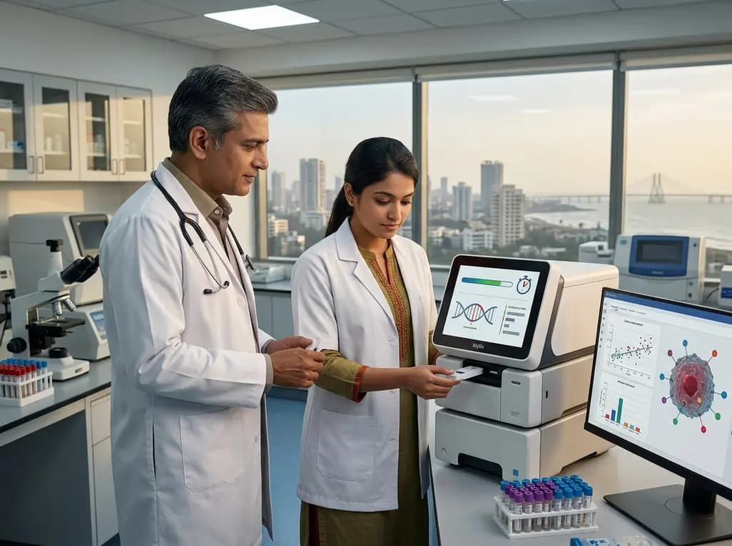 Agilus Launches Rapid Cancer Mutation Testing in Mumbai