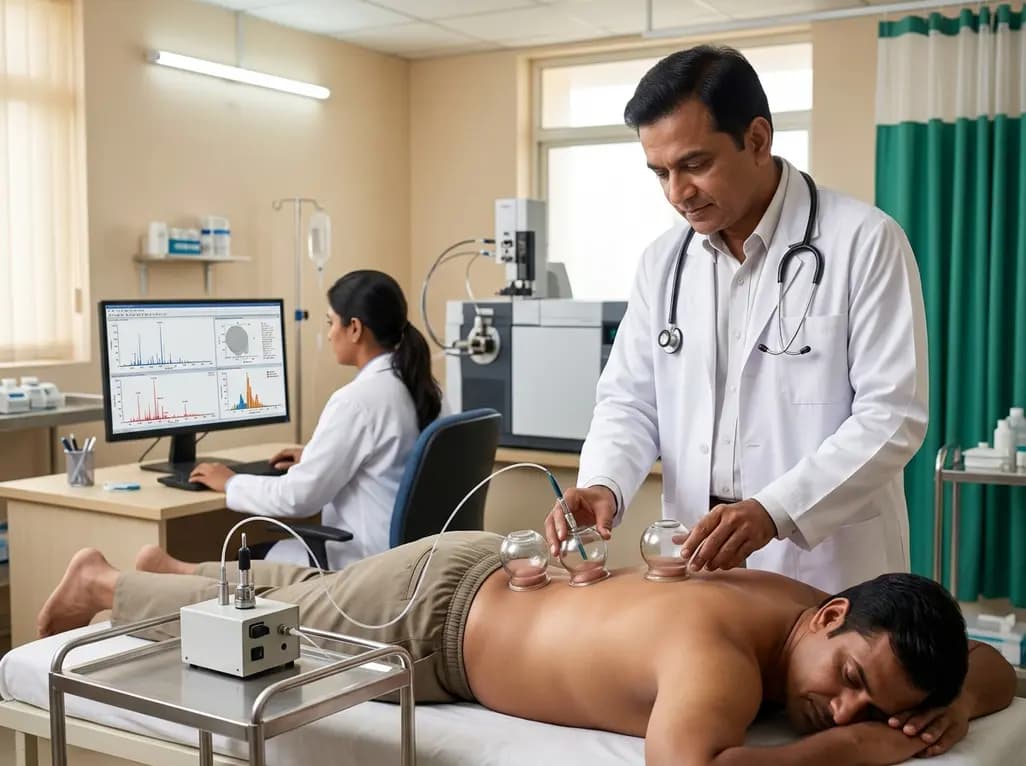 Scientific Validation of Cupping Therapy: Analyzing Skin Emanations and Detoxification