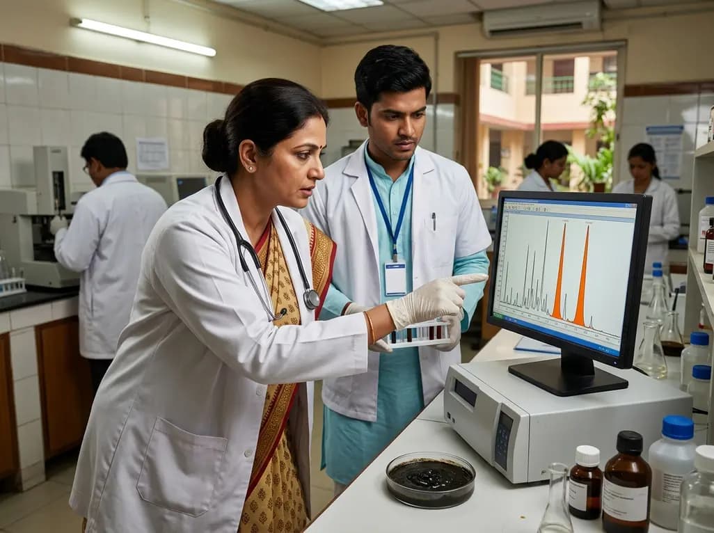 Preliminary Screening of Persistent Organic Pollutants in Medicinal Sludge