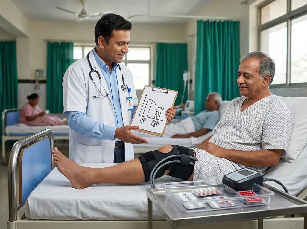 Cryo-compression Therapy UKA: Reducing Opioids After Surgery