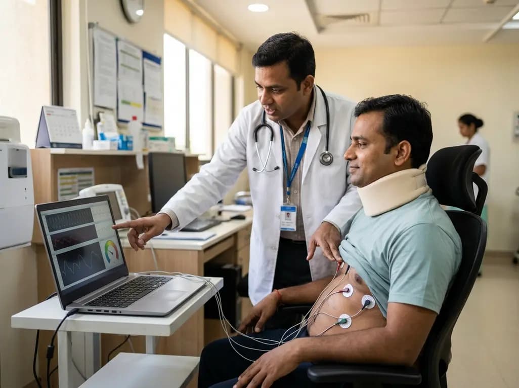 Respiratory Biofeedback Reduces Anxiety in Cervical Spinal Cord Injury Patients