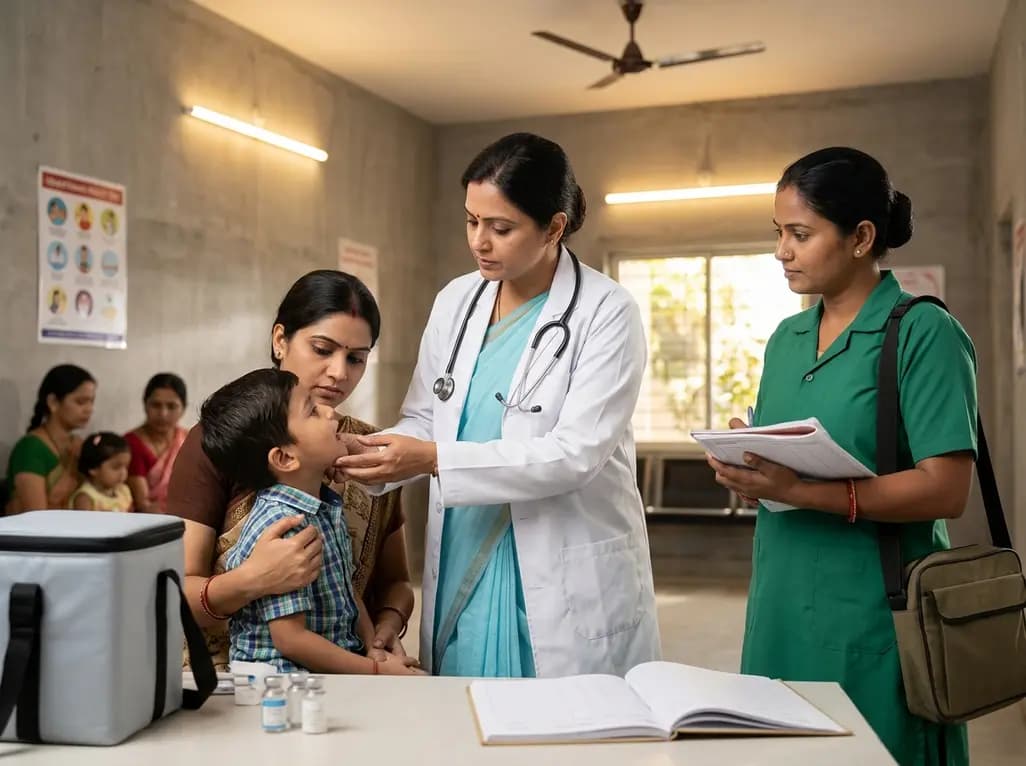Poliovirus in Ghaziabad Sewage: What Clinicians Must Know