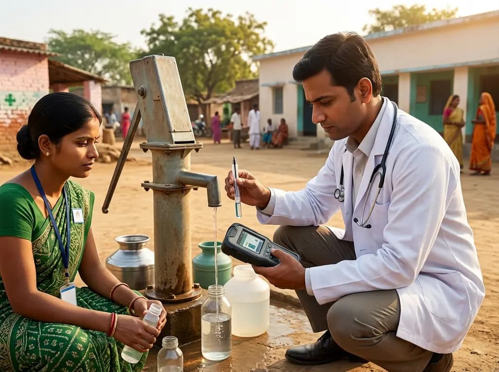 IIT Bhubaneswar Launches ArsenSafe for Water Testing