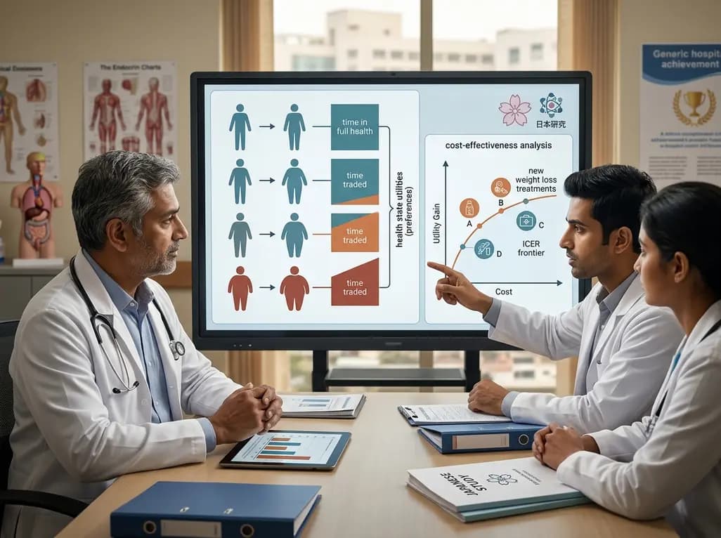 Impact of High Body Mass Index on Health State Utilities: Insights for Obesity Management