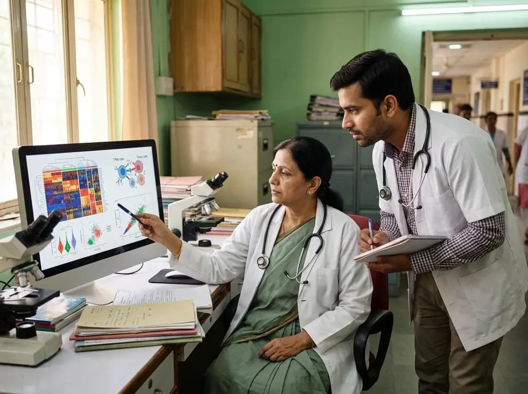 AI Model Predicts Immunotherapy Success in Gastric Cancer