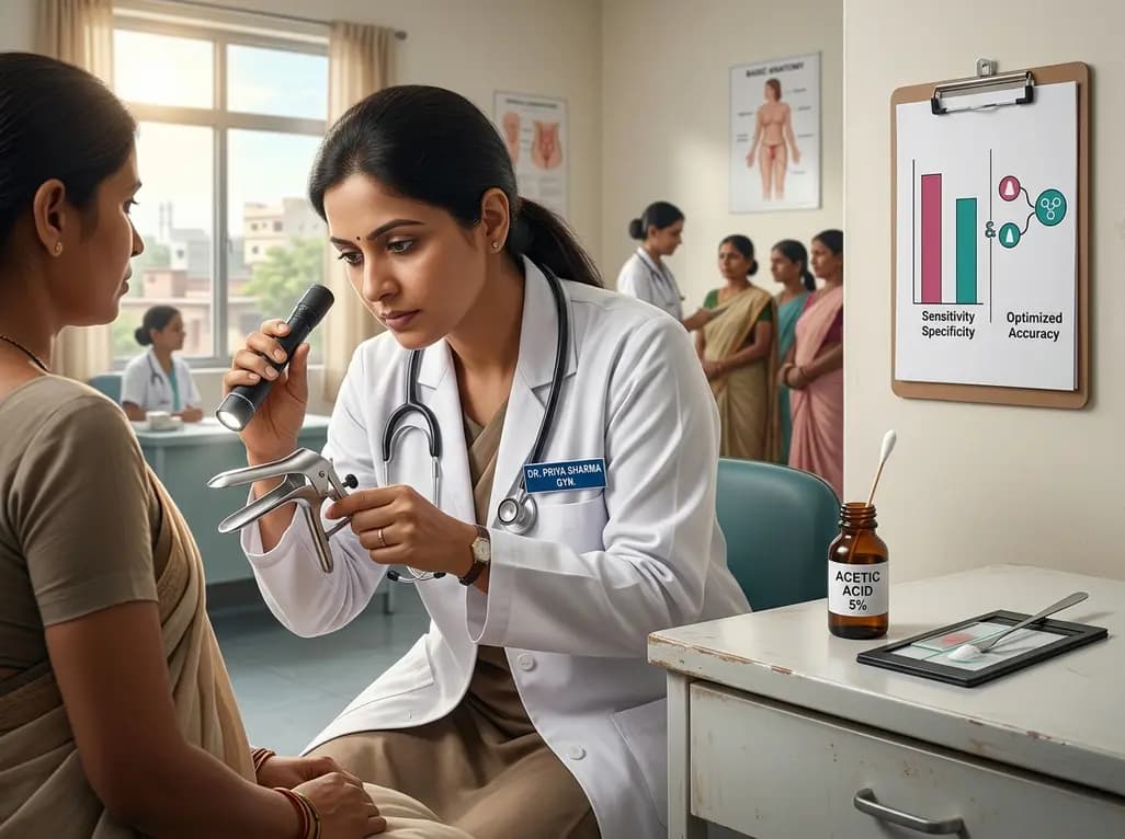 Optimizing Cervical Cancer Screening in HIV-Positive Women: VIA vs. Pap Smear