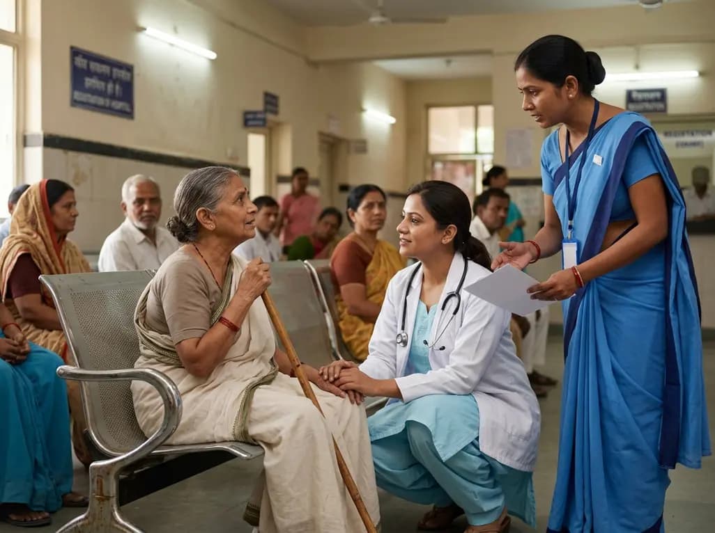 Optimizing Community Resources for Older Adults with Age-Related Disabilities