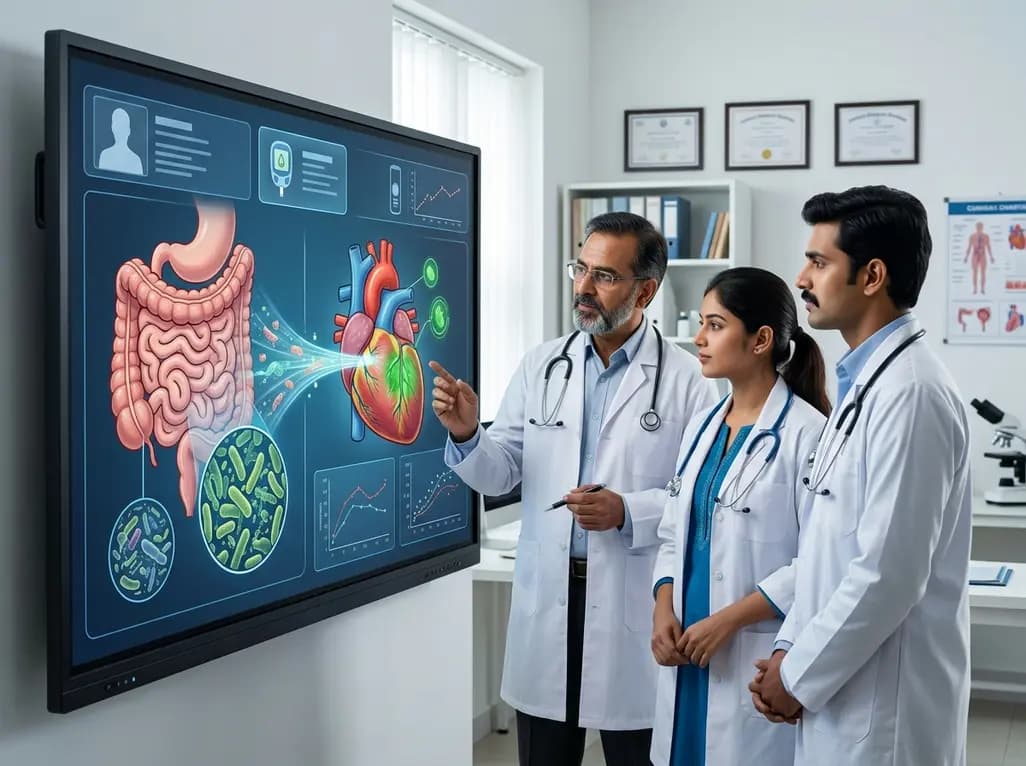 Gut Microbiota Modulation May Protect Diabetic Hearts from Ischemia-Reperfusion Injury