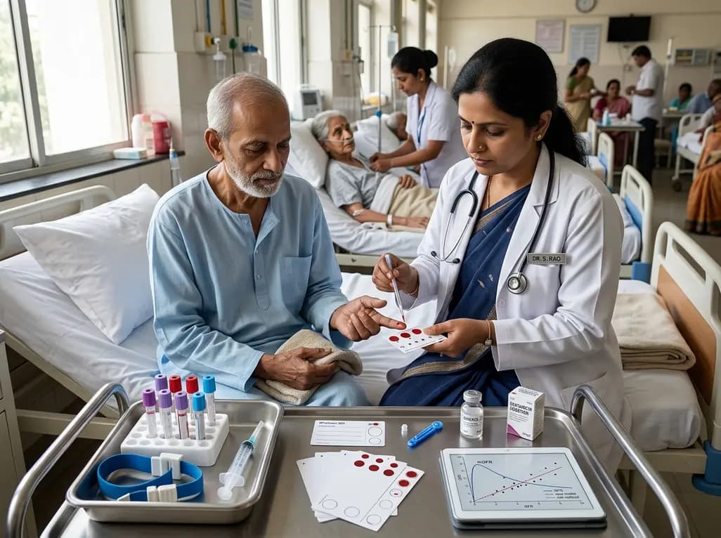 Precision Renal Care: DBS Iohexol Sampling for GFR in Older Adults