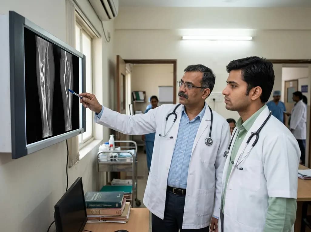 Decoding Medial and Intimal Calcification Patterns in Lower Extremity Artery Disease