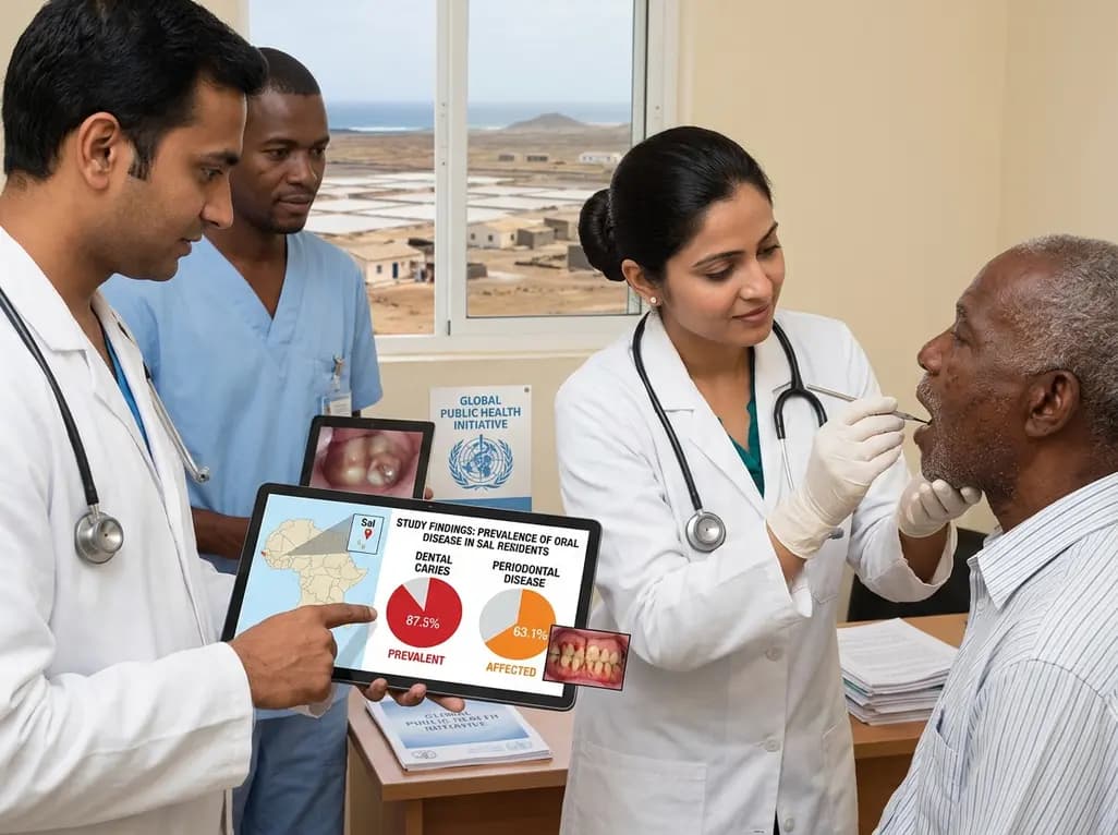 Oral Health Challenges in Sal, Cape Verde: Insights for Global Public Health