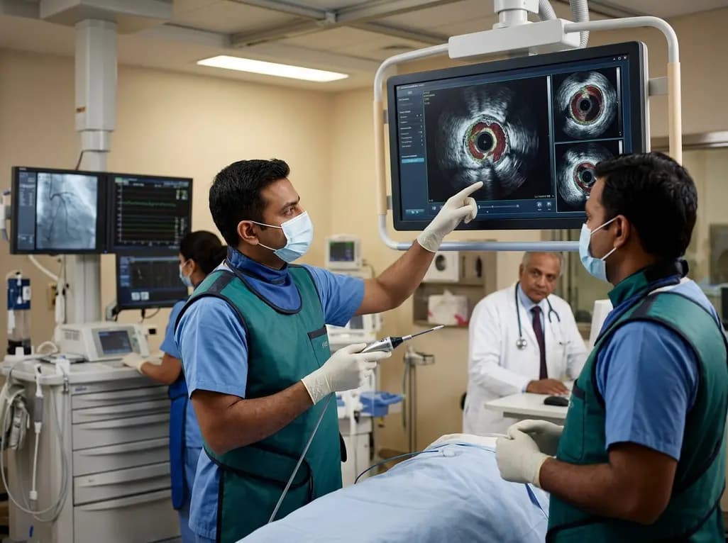 IVUS Guidance Significantly Enhances Clinical Outcomes in Intracoronary Brachytherapy