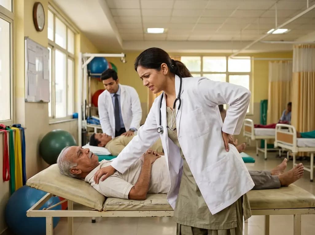 Work-Related Musculoskeletal Disorders in Physiotherapists: Risk Factors and Prevalence