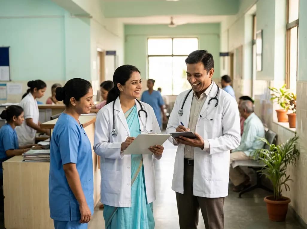Impact of Organizational Health on Happiness and Healthcare Employee Performance
