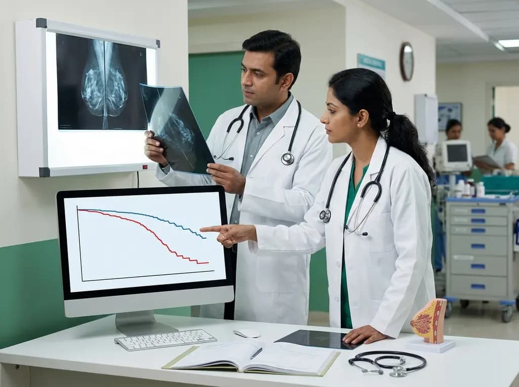 Long-Term Survival Differences in Invasive Lobular Carcinoma
