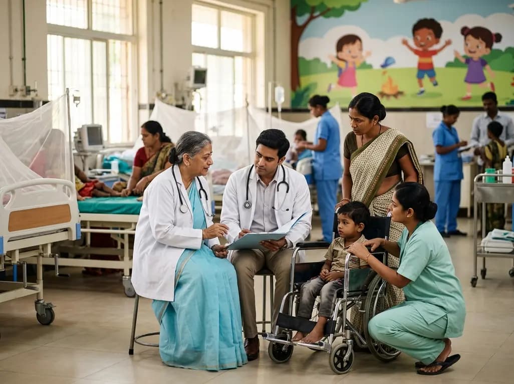 Childhood Disability Rises as Under-5 Mortality Falls in South Asia