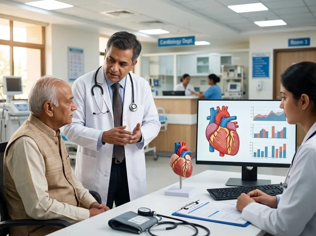 Biomarkers for Assessing Coronary Artery Stenosis Severity in Elderly Patients