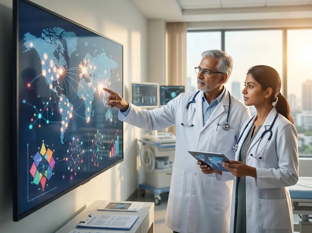 Global Research Trends in Digital Human Resource Management in Healthcare