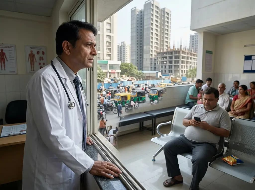 India Risks Becoming Unhealthier Before Richer, Warns CEA