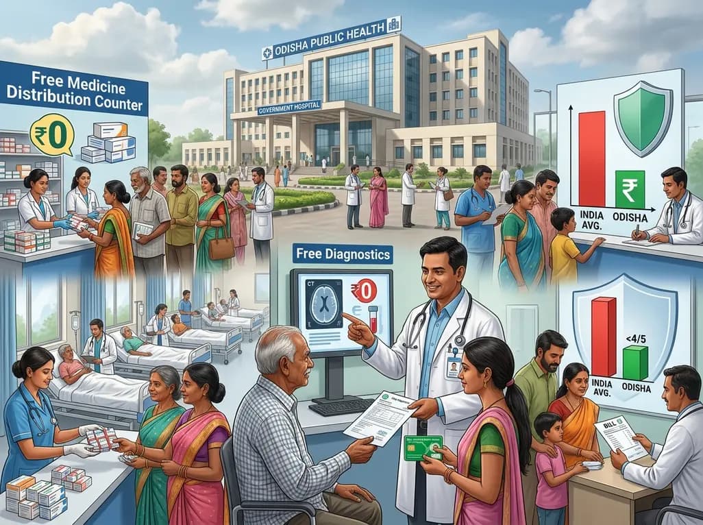 How Odisha Achieved India's Lowest Healthcare Costs