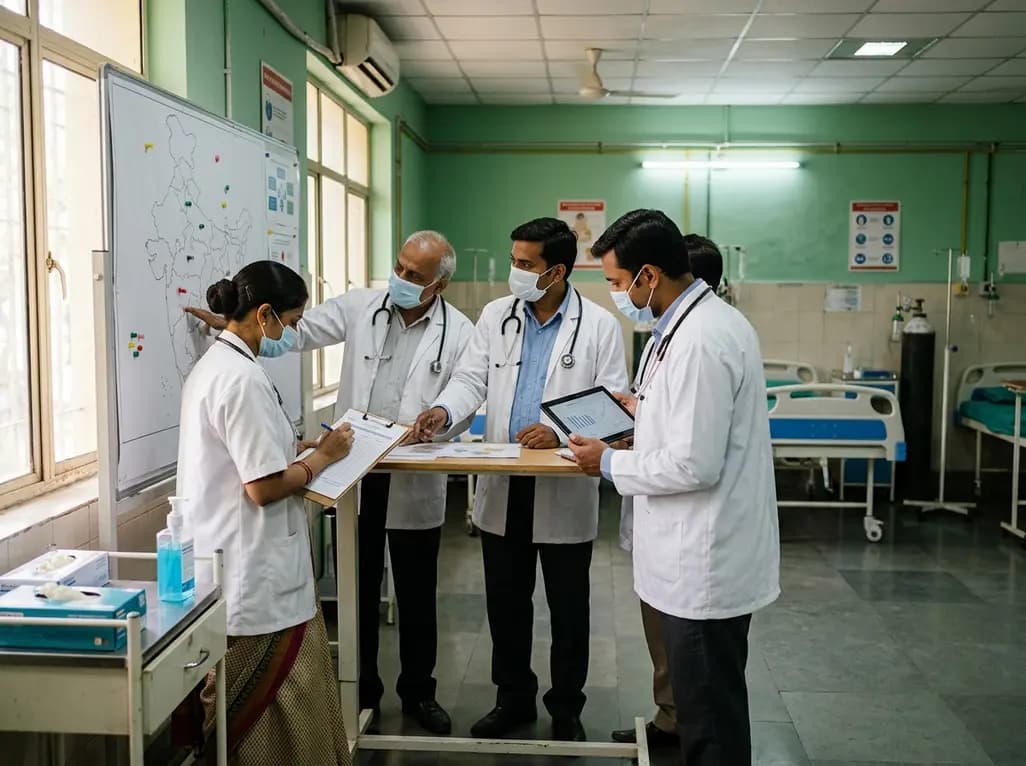 TN Boosts Nipah Virus Surveillance Amid Kerala Case