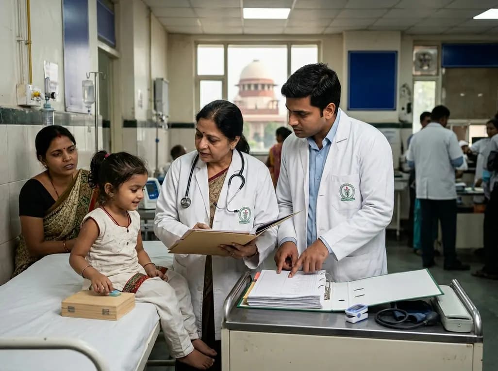 Delhi HC Case Exposes NPRD Rare Disease Policy Gaps