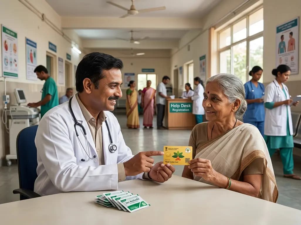How India Created the World's Largest Health Scheme
