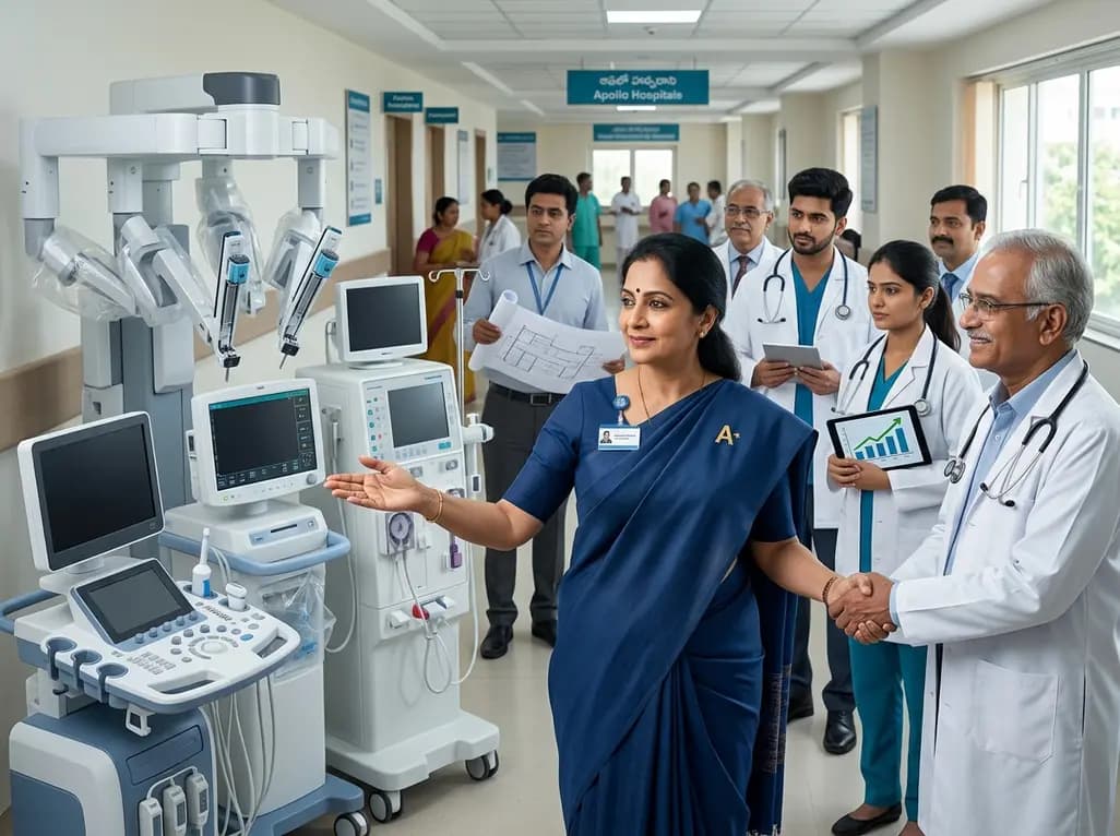 Shobana Kamineni to Lead Apollo Healthtech Listing